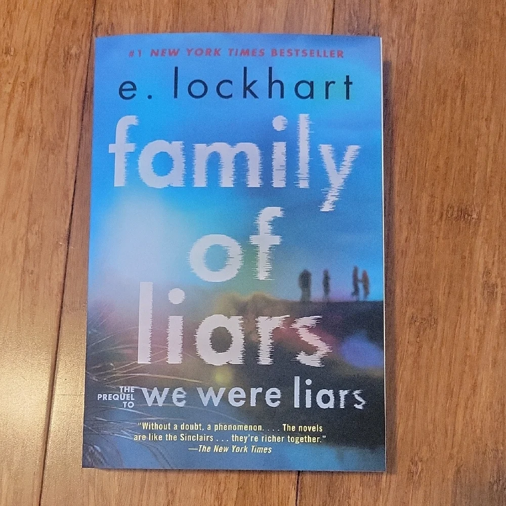 Family of Liars Book by E. Lockhart - Picture 1 of 2